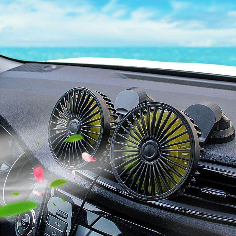 Universal Adjustable USB Dual Fan | Stornfield