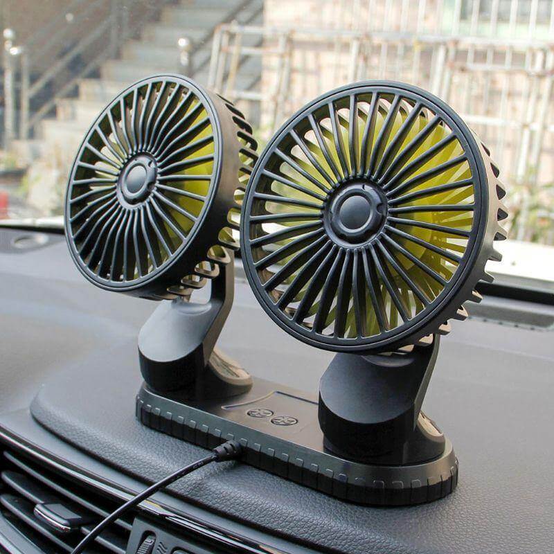 Universal Adjustable USB Dual Fan | Stornfield