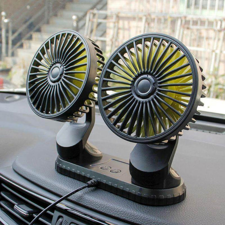 Universal Adjustable USB Dual Fan | Stornfield