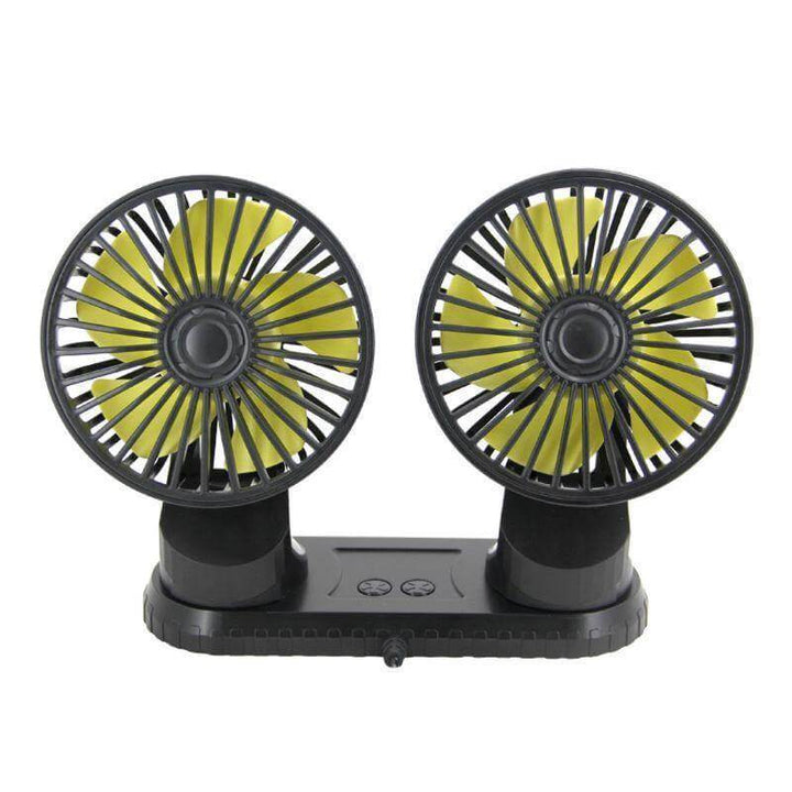Universal Adjustable USB Dual Fan | Stornfield