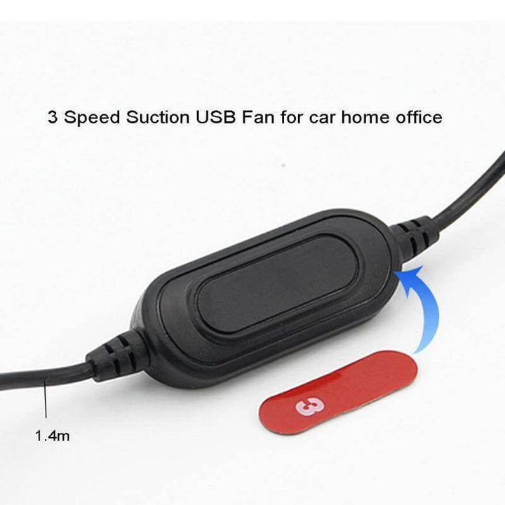 Universal Adjustable USB Dual Fan | Stornfield