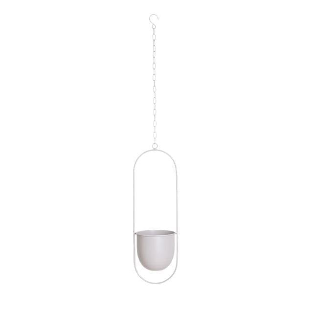 HaloRing Hanging Plant Holder – Metal Hanging Planter for Indoor and Outdoor | Stornfield