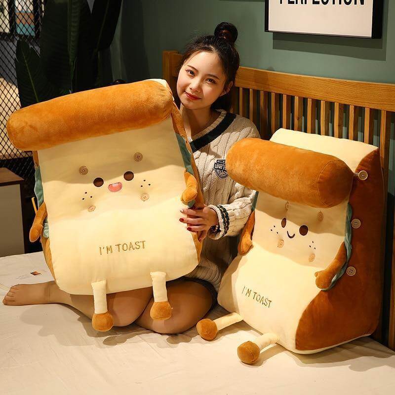 I AM TOAST Cute Bedside Comfy WashaStornfielde Pillow | Stornfield