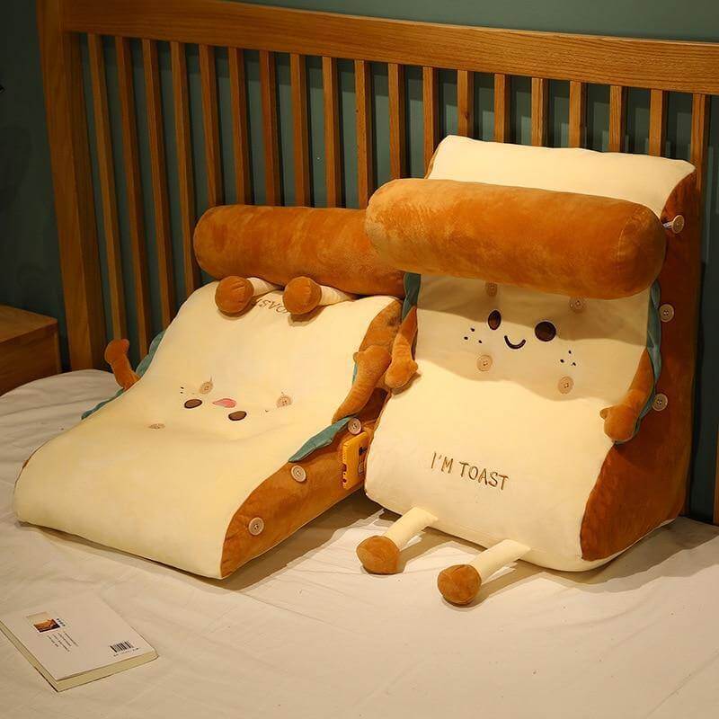 I AM TOAST Cute Bedside Comfy WashaStornfielde Pillow | Stornfield