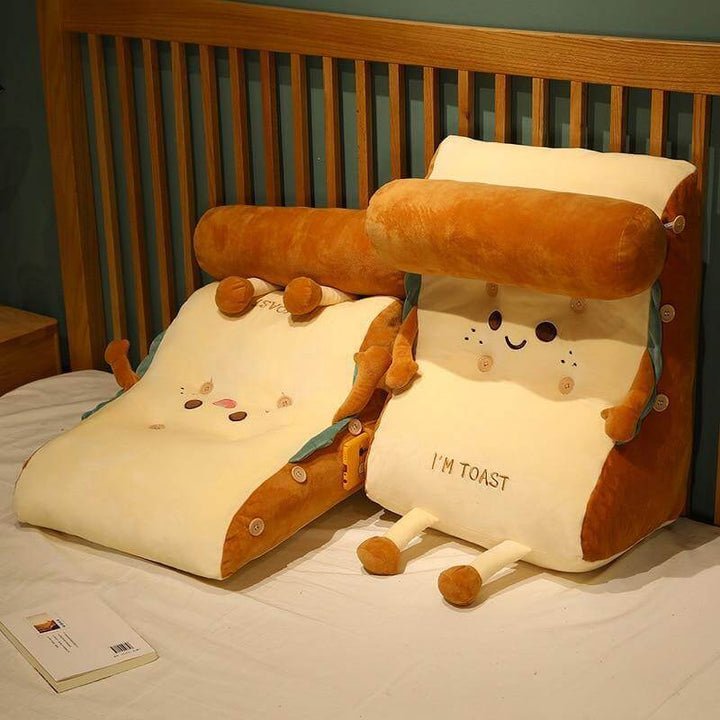 I AM TOAST Cute Bedside Comfy WashaStornfielde Pillow | Stornfield