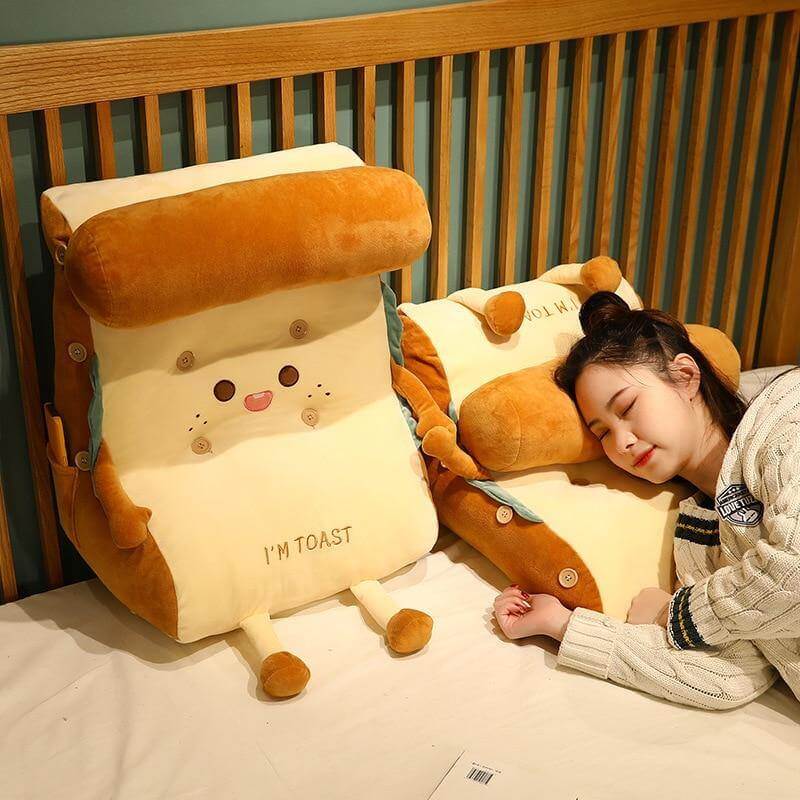 I AM TOAST Cute Bedside Comfy WashaStornfielde Pillow | Stornfield