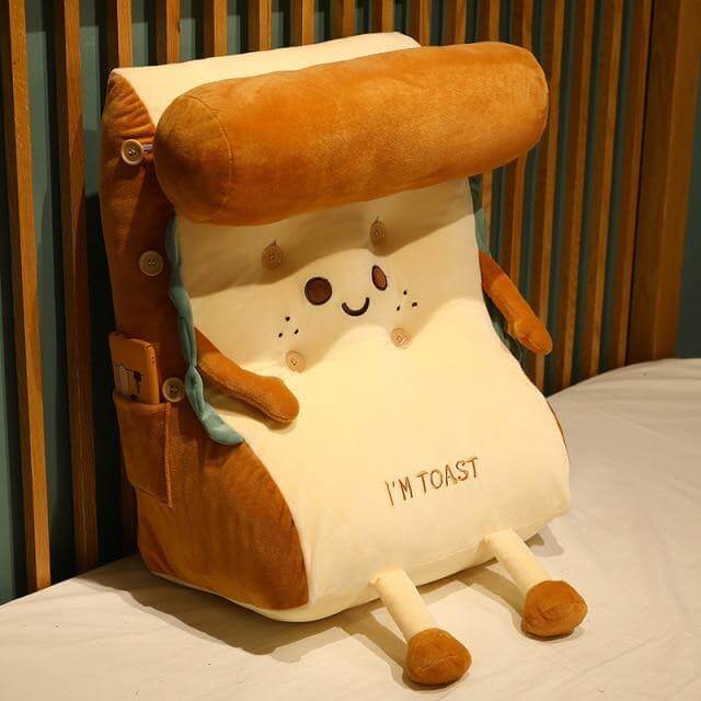 I AM TOAST Cute Bedside Comfy WashaStornfielde Pillow | Stornfield