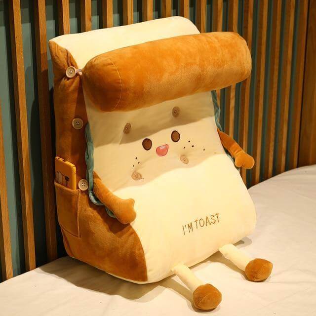 I AM TOAST Cute Bedside Comfy WashaStornfielde Pillow | Stornfield