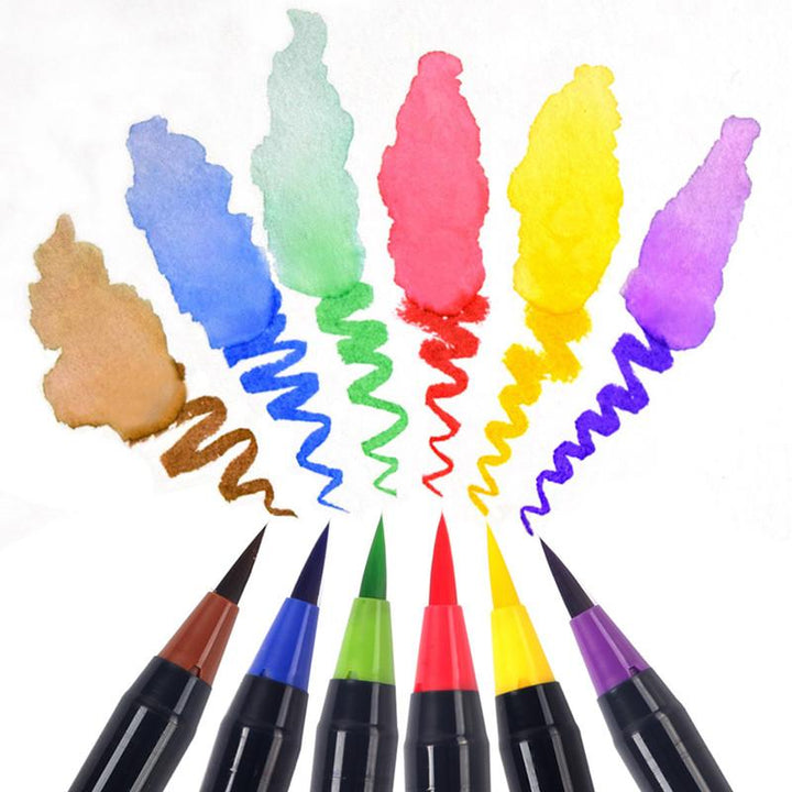 Monet - Watercolor Brush Pens (20 Piece Set) | Stornfield