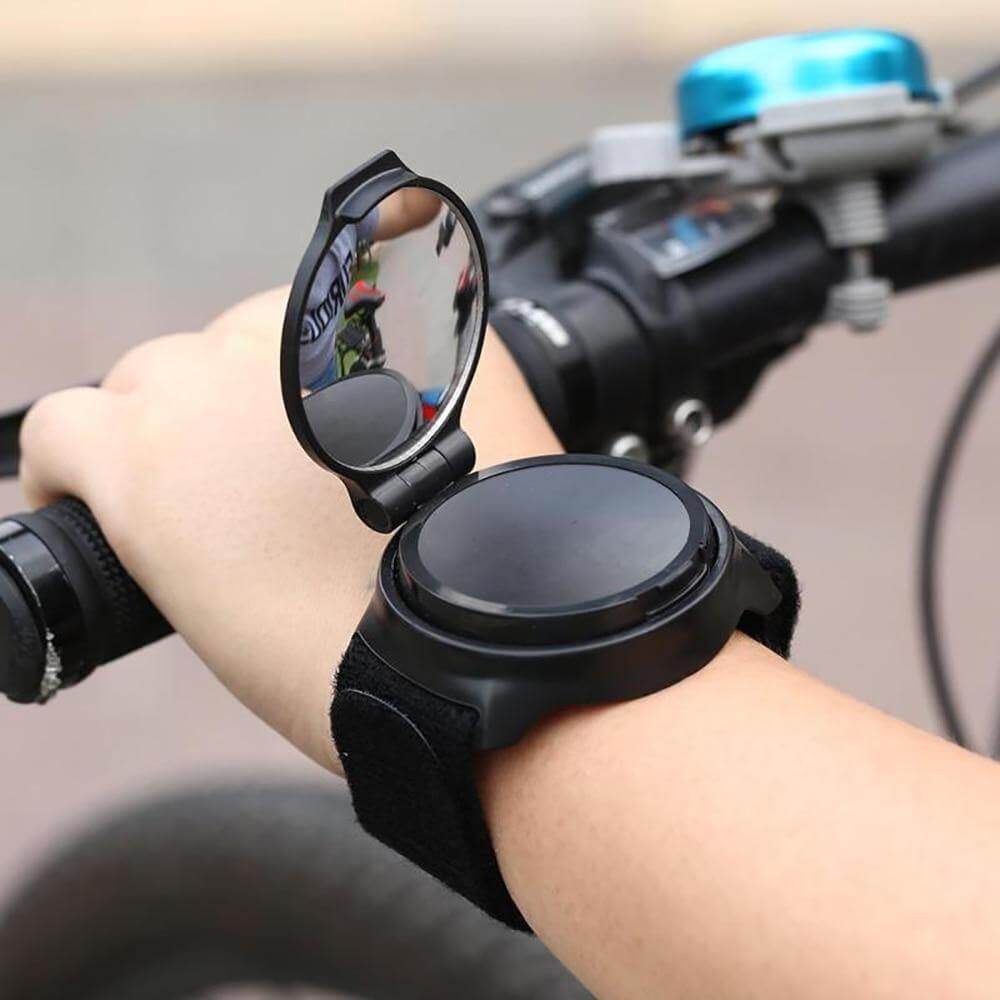 Cycling Wrist Band Back Mirror | Stornfield