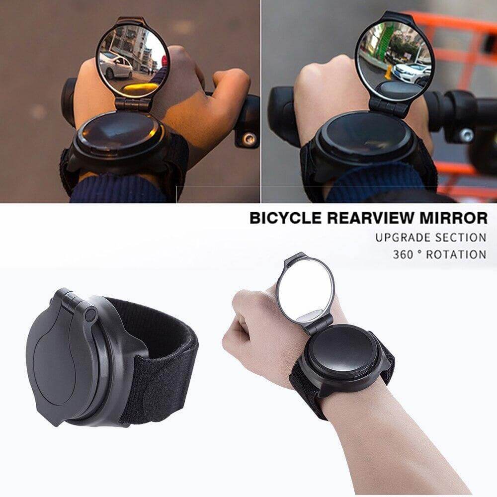 Cycling Wrist Band Back Mirror | Stornfield