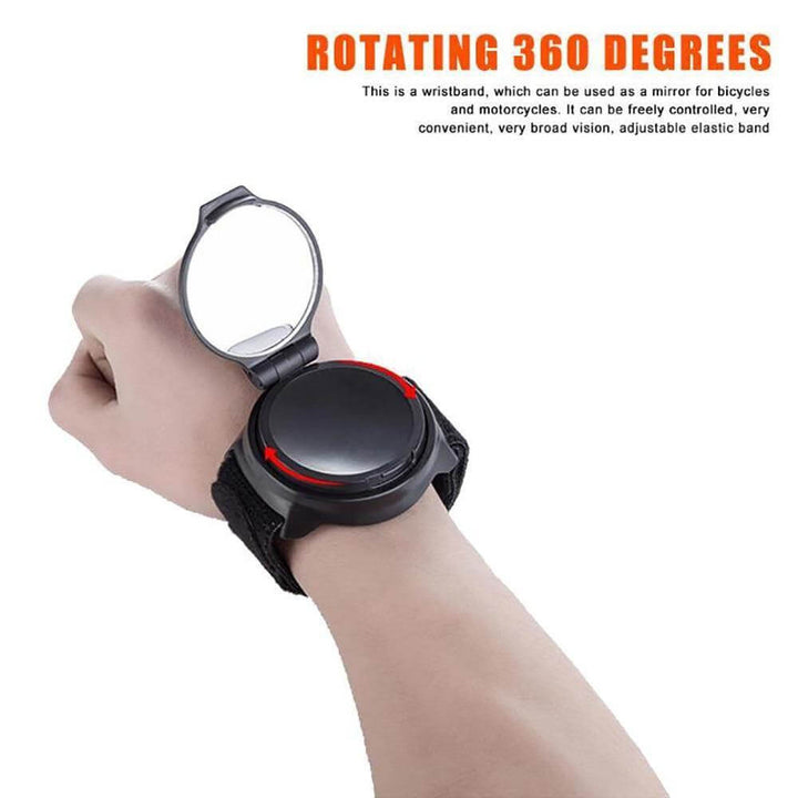 Cycling Wrist Band Back Mirror | Stornfield