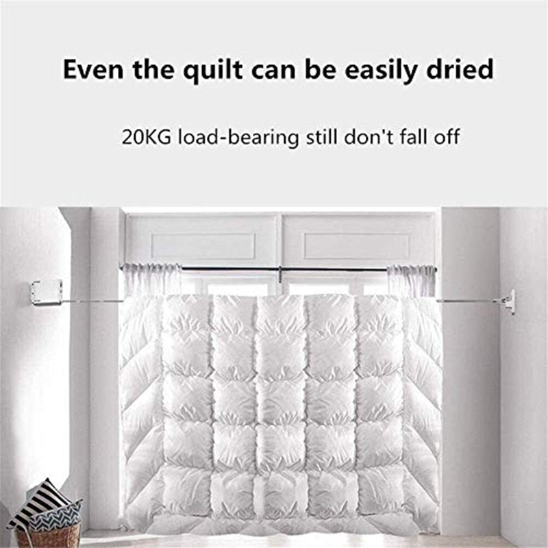 Punch-Free InvisiStornfielde RetractaStornfielde Drying Rope | Stornfield