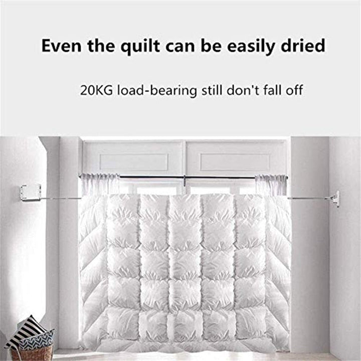 Punch-Free InvisiStornfielde RetractaStornfielde Drying Rope | Stornfield