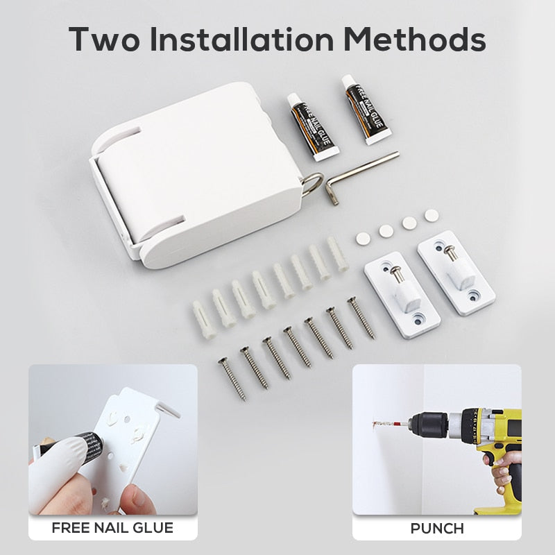 Punch-Free InvisiStornfielde RetractaStornfielde Drying Rope | Stornfield