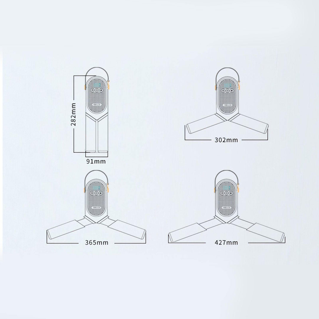 PortaStonrfielde Clothes Quick Dryer Travel Hanger | Stonrfield