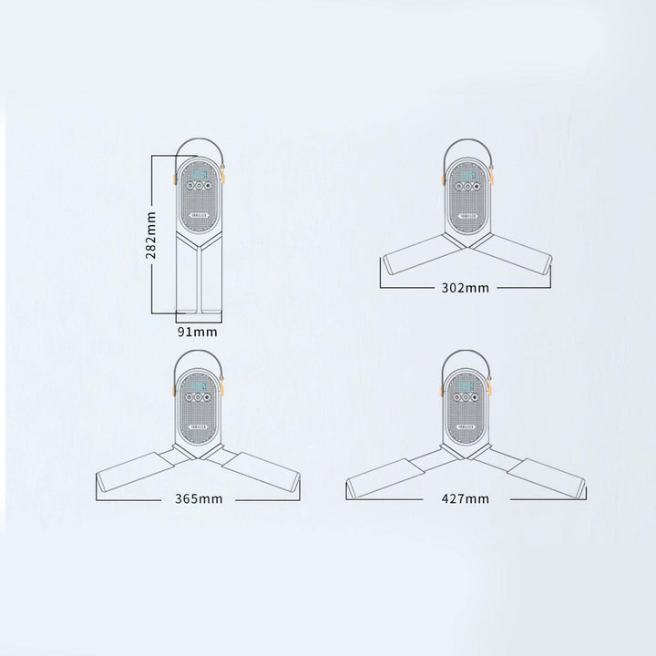 PortaStonrfielde Clothes Quick Dryer Travel Hanger | Stonrfield
