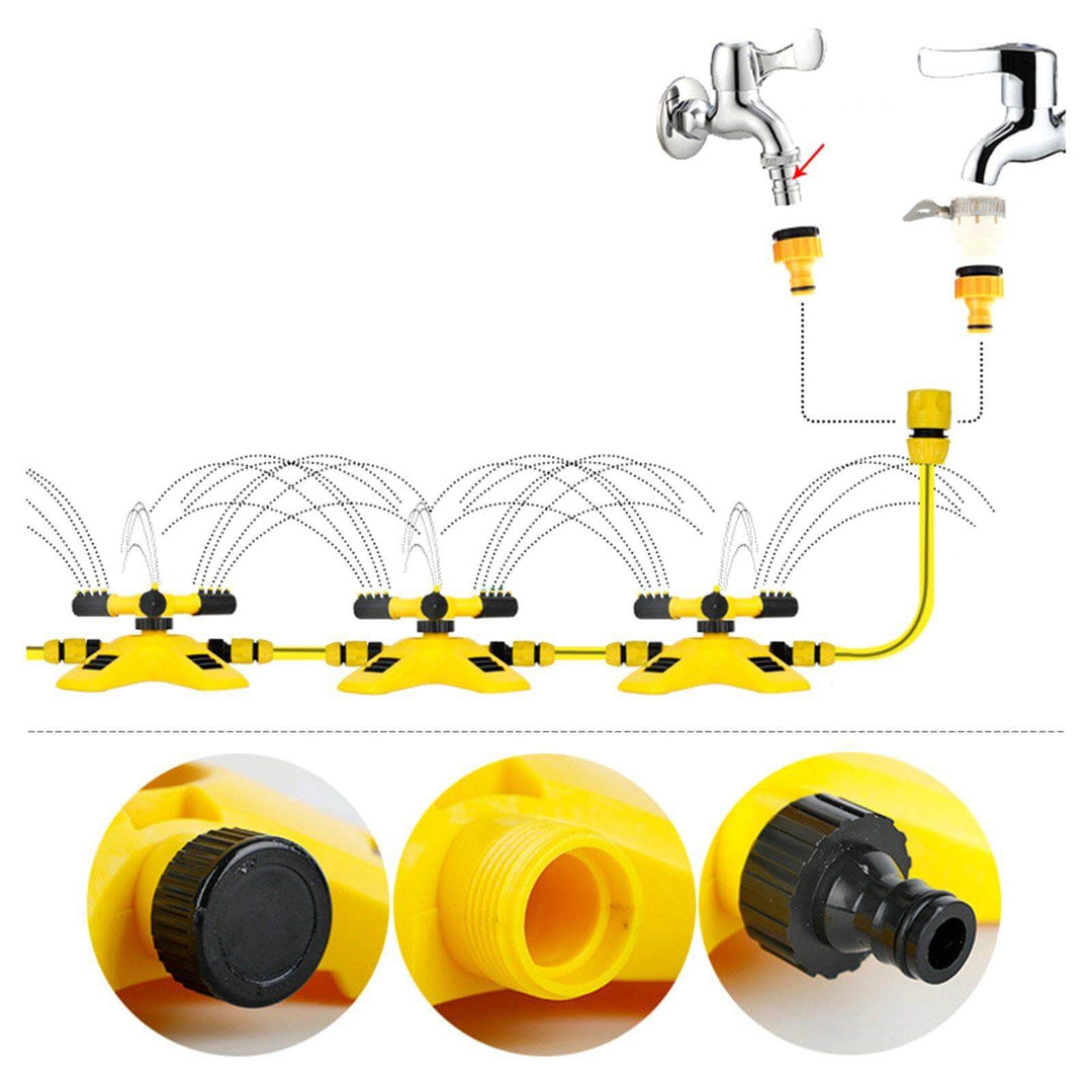360 Degree Automatic Water Sprinkler | Stornfield