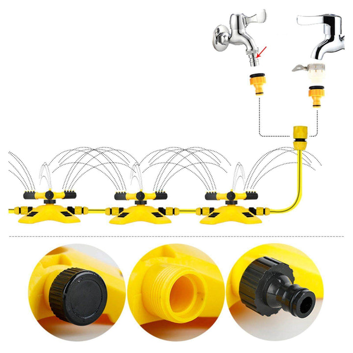 360 Degree Automatic Water Sprinkler | Stornfield