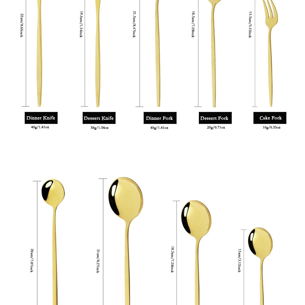 Stornfield | 24-piece cutlery set