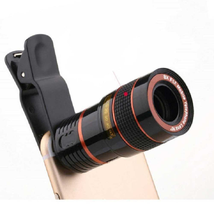 Ultimate Zoom Lens | Stornfield