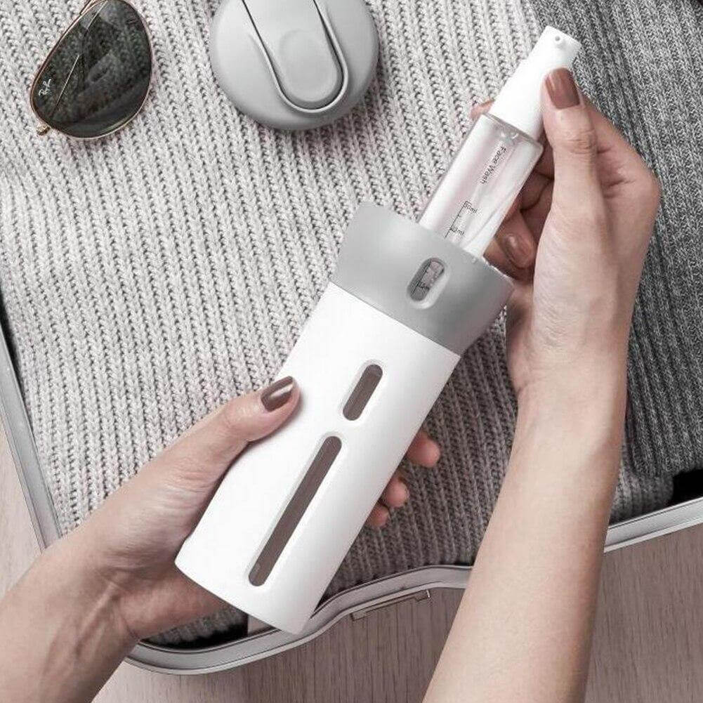4in1 Refillable Travel Liquid Bottle | Stornfield