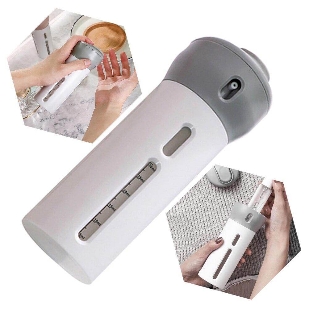 4in1 Refillable Travel Liquid Bottle | Stornfield