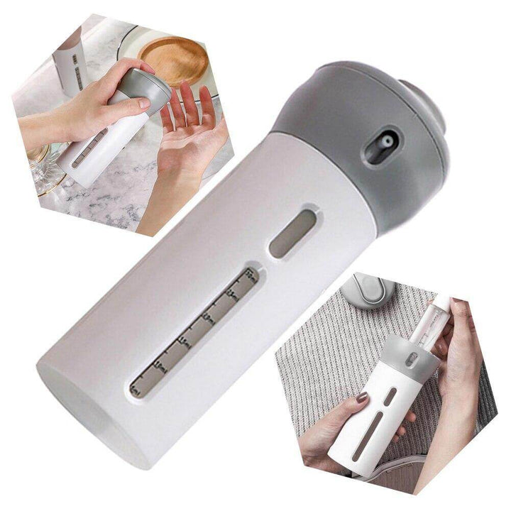 4in1 Refillable Travel Liquid Bottle | Stornfield