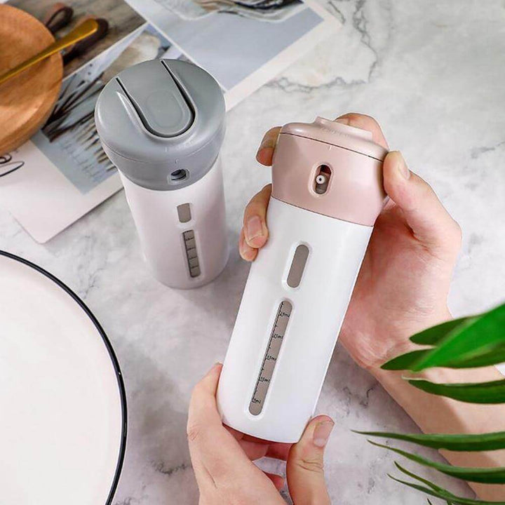 4in1 Refillable Travel Liquid Bottle | Stornfield