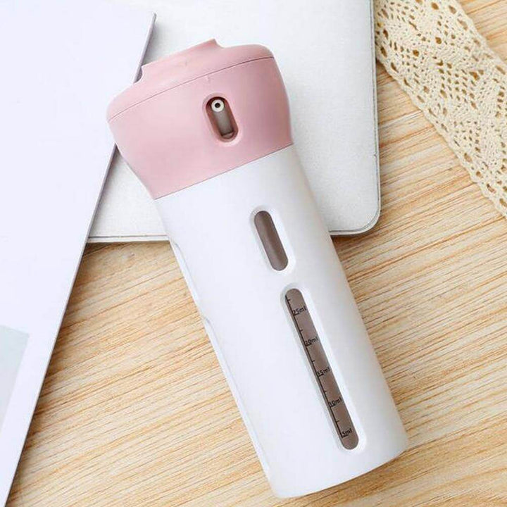 4in1 Refillable Travel Liquid Bottle | Stornfield