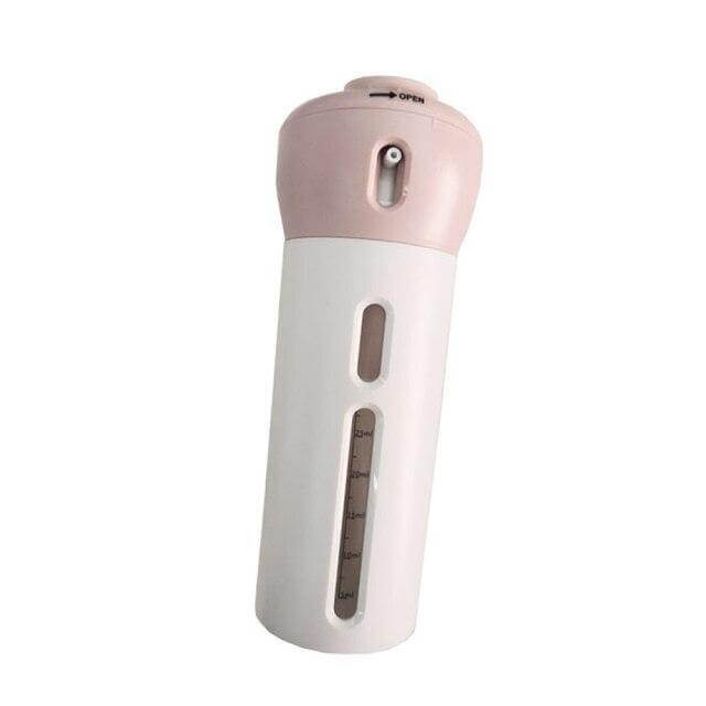 4in1 Refillable Travel Liquid Bottle | Stornfield