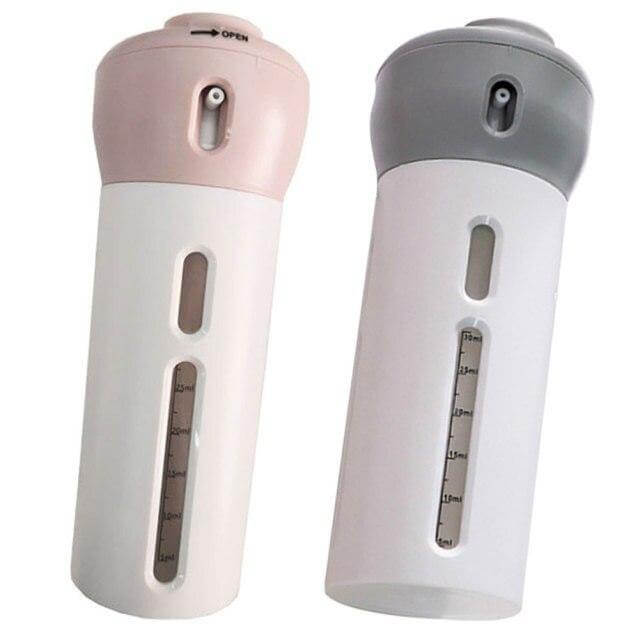 4in1 Refillable Travel Liquid Bottle | Stornfield