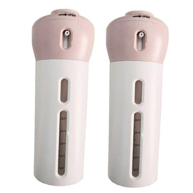 4in1 Refillable Travel Liquid Bottle | Stornfield