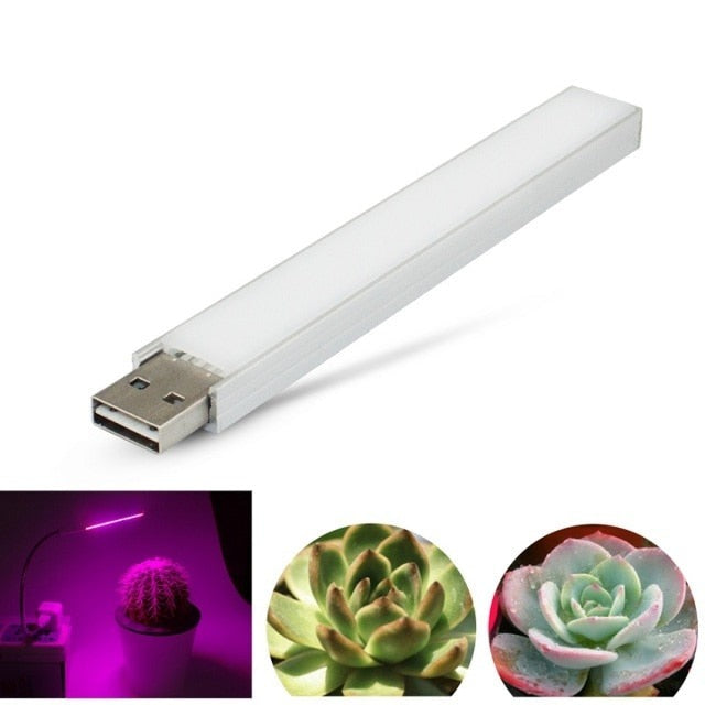 LED USB Plant Growing Phyto Lamp | Stornfield