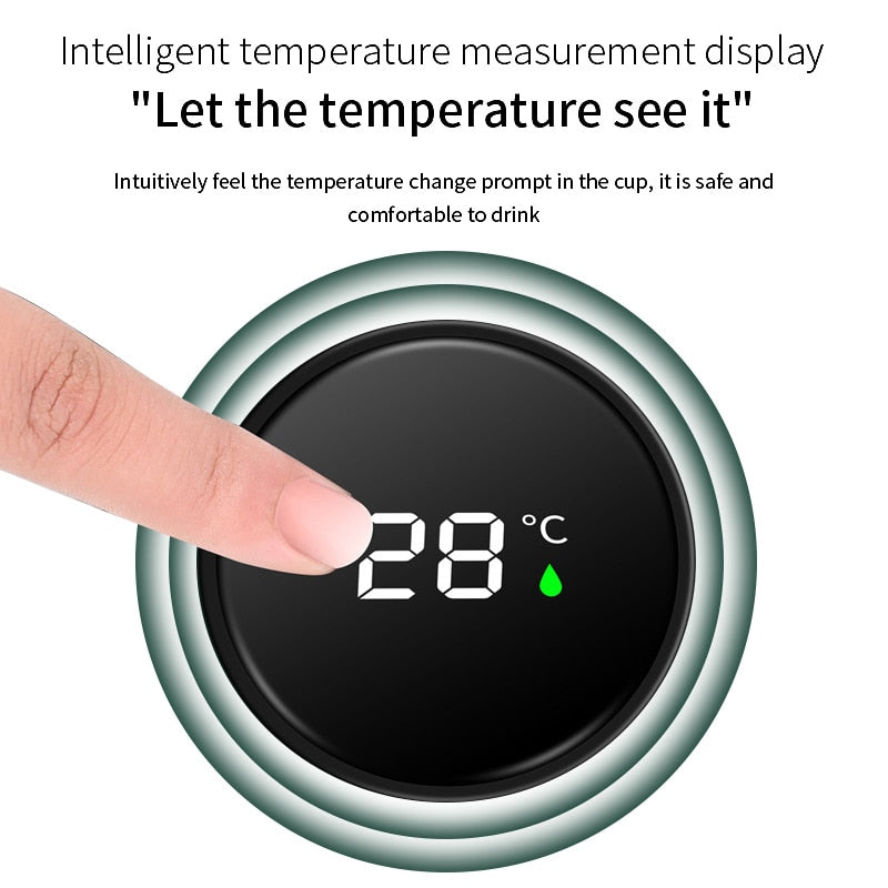 Stainless Steel Smart Thermostat Thermos | Stornfield