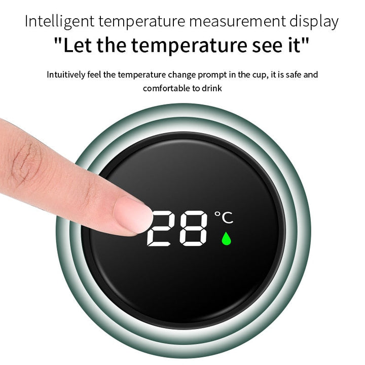 Stainless Steel Smart Thermostat Thermos | Stornfield