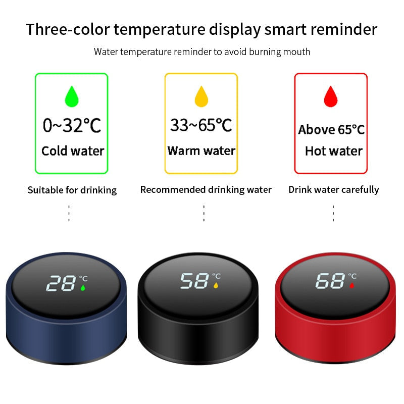 Stainless Steel Smart Thermostat Thermos | Stornfield