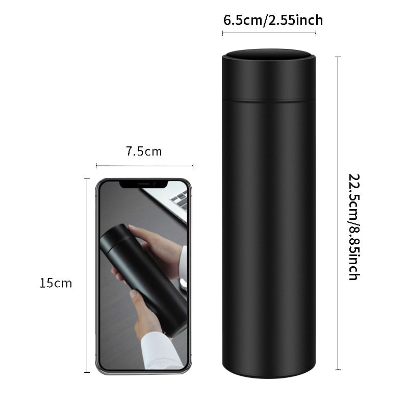 Stainless Steel Smart Thermostat Thermos | Stornfield