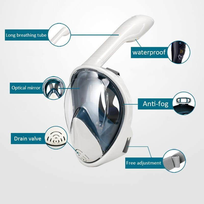 Anti Fog Full Face Diving Mask | Stornfield