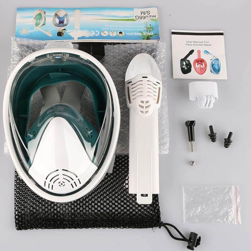 Anti Fog Full Face Diving Mask | Stornfield