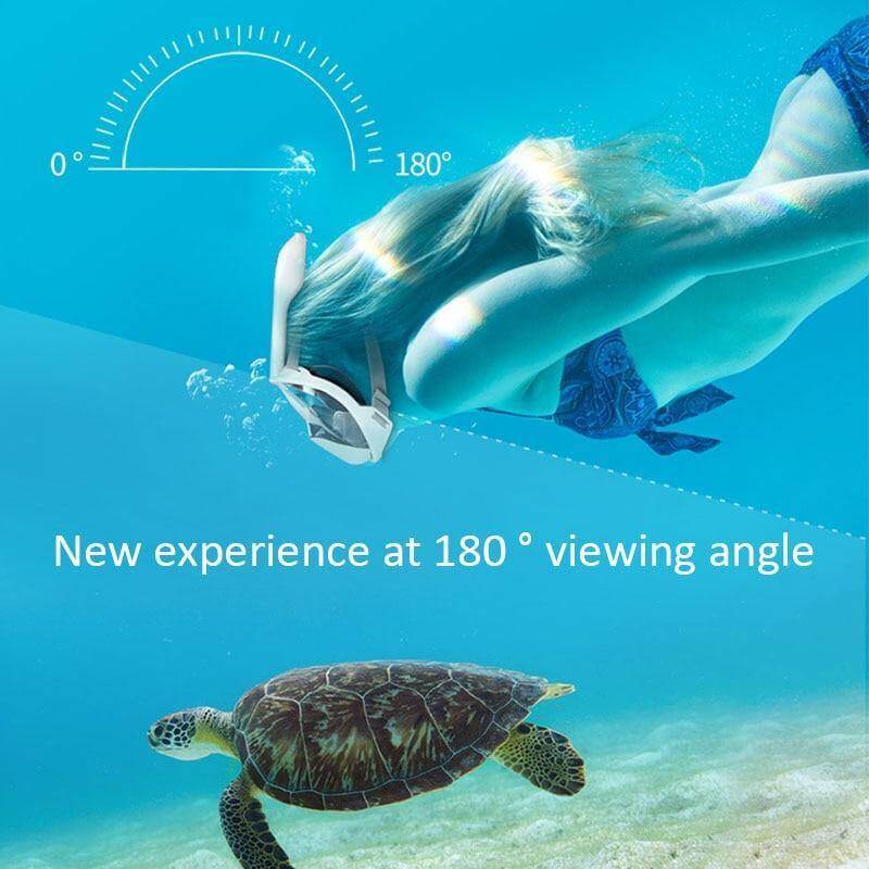Anti Fog Full Face Diving Mask | Stornfield