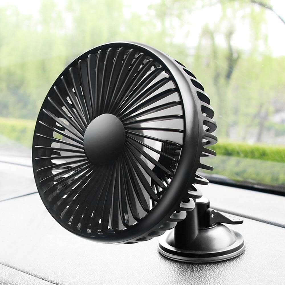 Adjustable Wind Cooling Car Fan | Stornfield