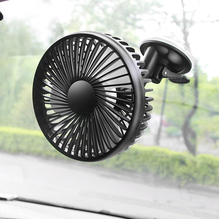 Adjustable Wind Cooling Car Fan | Stornfield