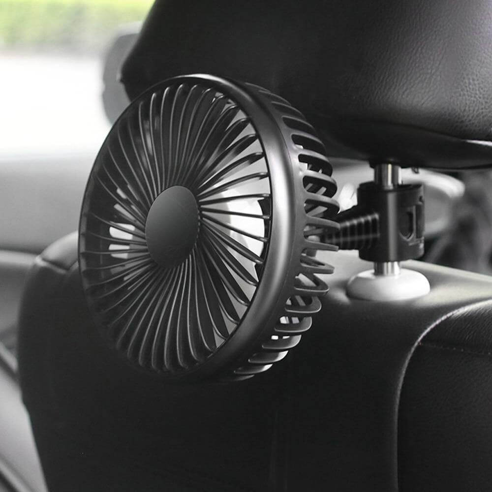Adjustable Wind Cooling Car Fan | Stornfield