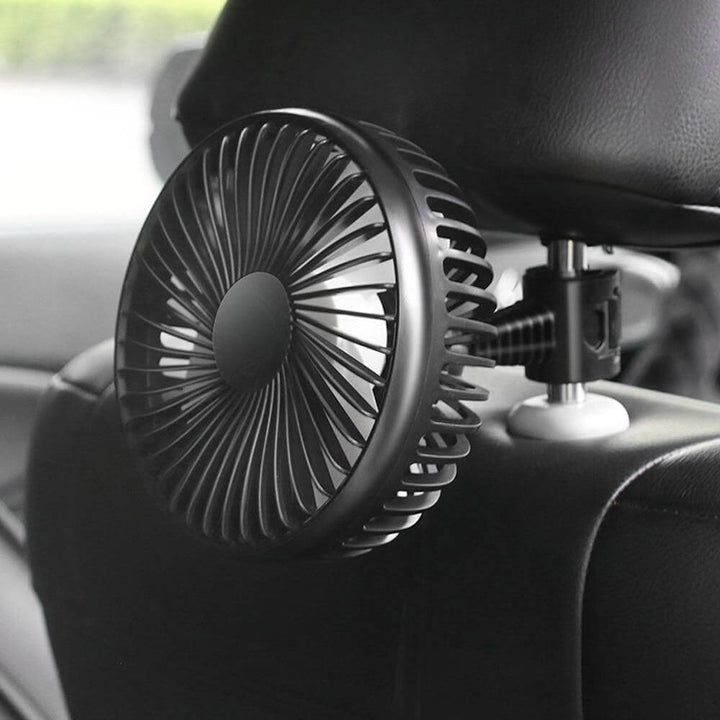 Adjustable Wind Cooling Car Fan | Stornfield