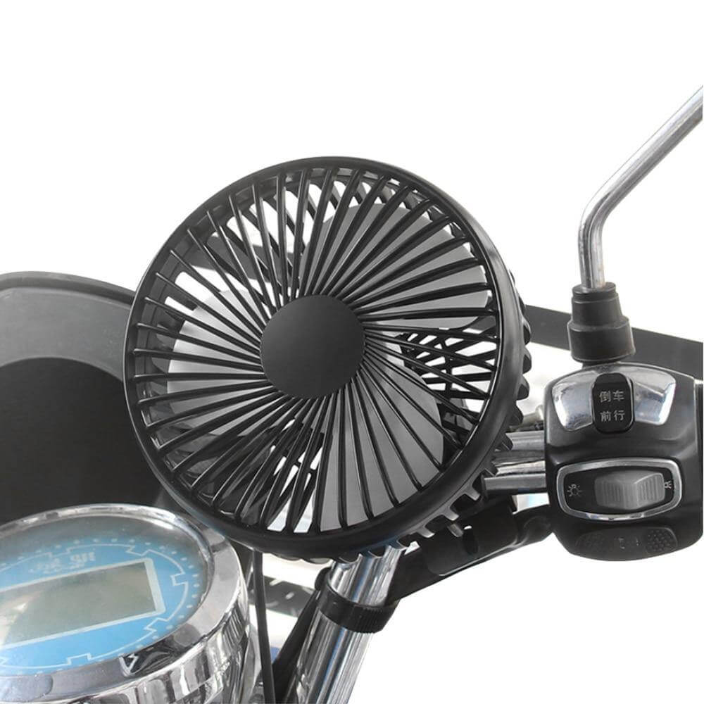 Adjustable Wind Cooling Car Fan | Stornfield