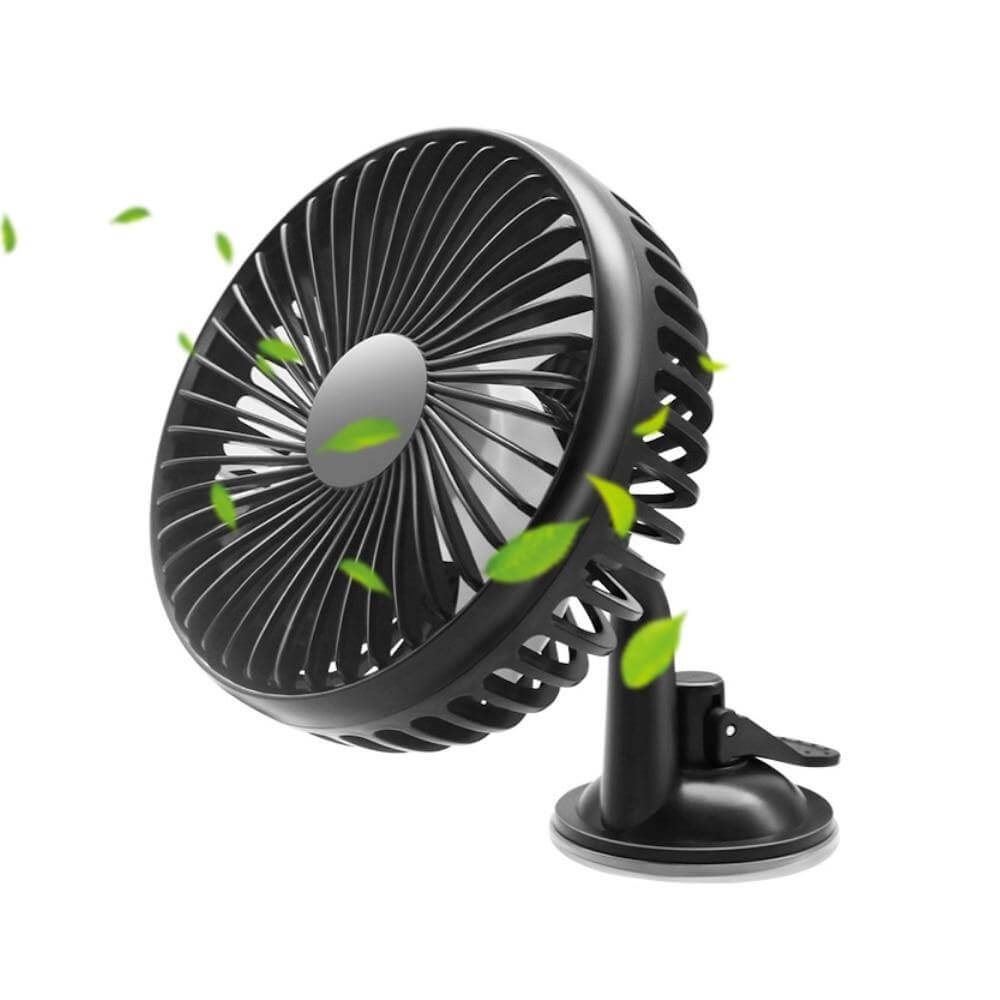 Adjustable Wind Cooling Car Fan | Stornfield
