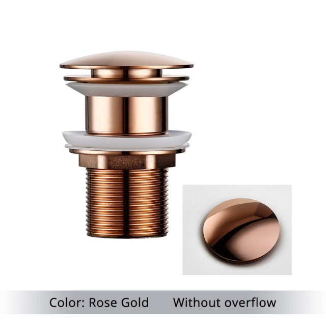 Stornfield | Polished Brass Basin Wastes
