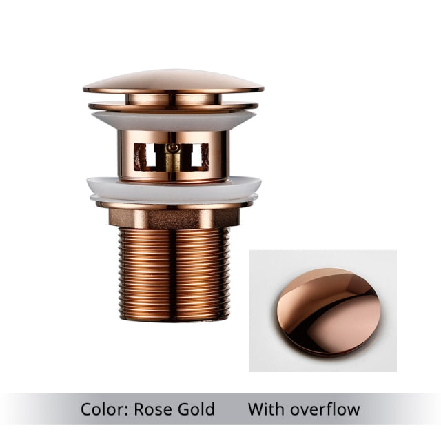 Stornfield | Polished Brass Basin Wastes