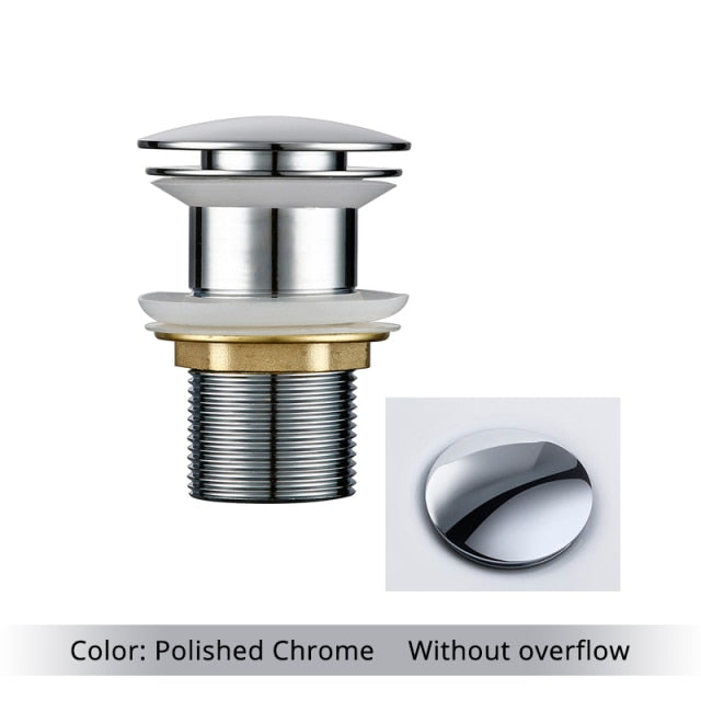 Stornfield | Polished Brass Basin Wastes